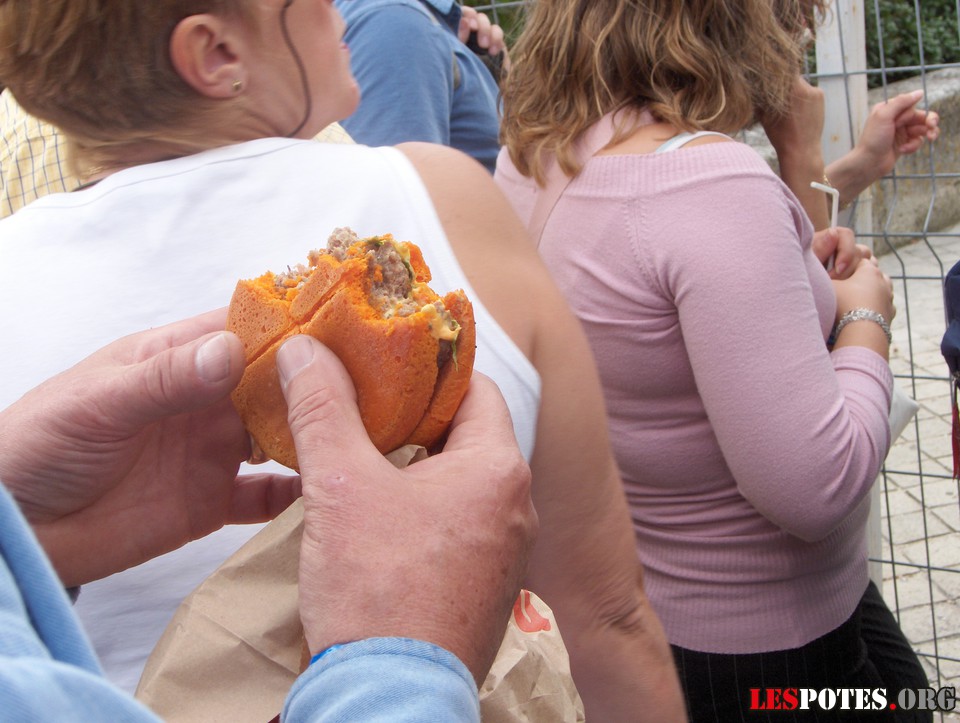 Photographie : Bouffe radioactive ? (lol)