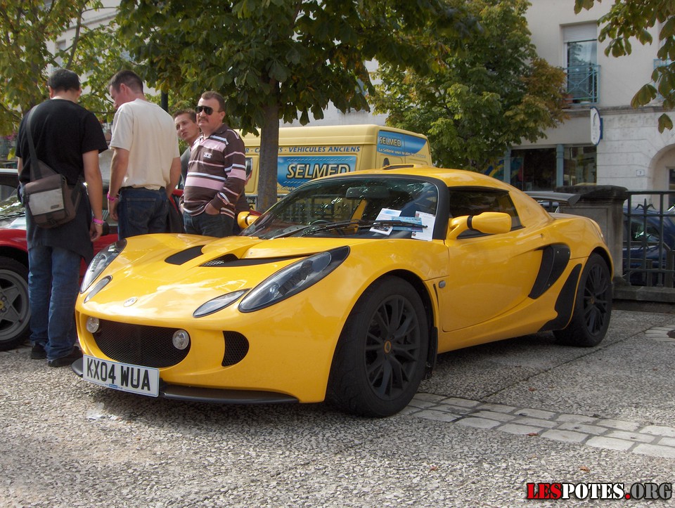 Photographie : Lotus Exige (devant)