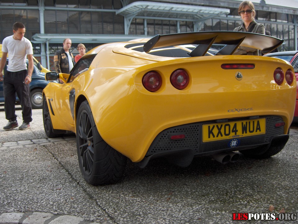Photographie : Lotus Exige (derri&egrave;re)