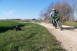 News Notre sortie enduro de mars 2009