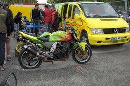 600 Hornet (stunt)