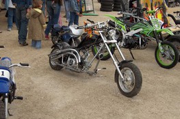 Mini chopper