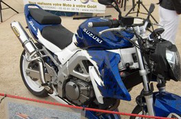 SV 650 (peint. perso)