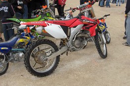 450 CRF (mon reve !)