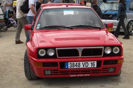 Lancia DELTA (de face)