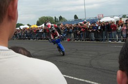 Stoppie (supermot')