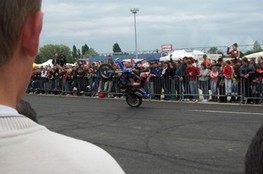 Wheeling (supermot')