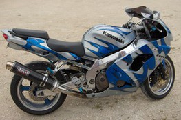 Kawa ZX-9R