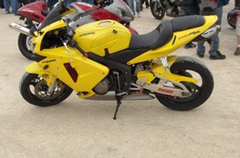 Honda 600 CBR