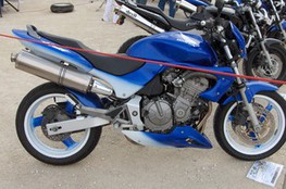 Hornet (bleue)