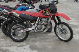 Honda 400 XR