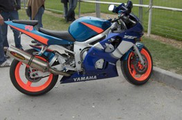 Yamaha R6 YZF