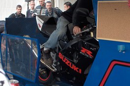 Banc puissance 750 GSXR