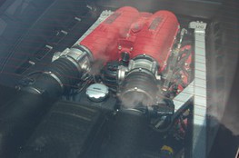 Moteur Ferrari