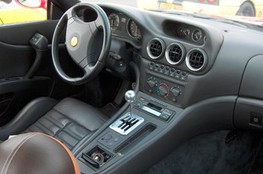 F550 Maranello (intérieur)