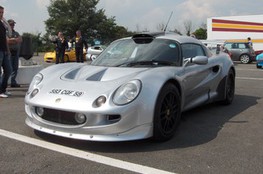 Lotus EXIGE (face)