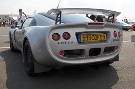 Lotus EXIGE (derrière)