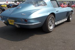 Chevrolet Corvette 66 (derrière)