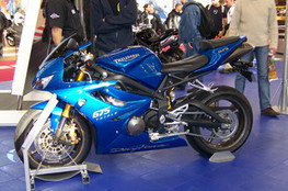 Triumph 675 Triple