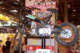 BMX motoris&eacute;