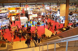 Entr&eacute;e Salon Moto 2007