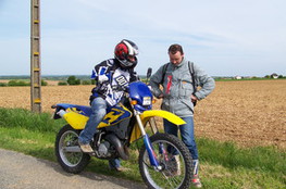 Ludo et la 125 WRE