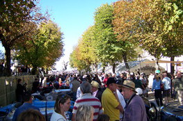 De la foule dans les STANDS