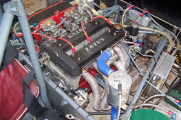 Moteur de LOTUS