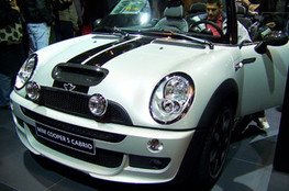 Mini Cooper S Cabrio