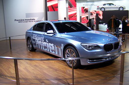 BMW concept serie 7 Activehybrid