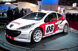 Peugeot 207 rallye