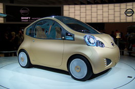 Nissan Nuvu (electrique)