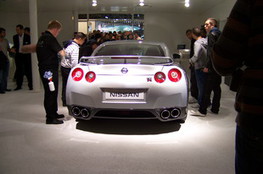 Nissan GTR arriere