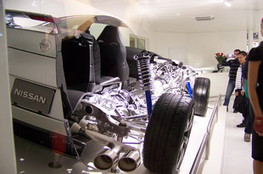 Nissan GTR chassis