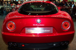 Alfa Romeo 8C competizione arriere2