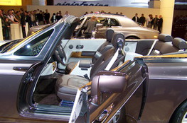 Rolls Royce Phantom Drophead interieur