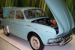 Renault electrique avant