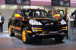 Porsche Cayenne Transsyberia
