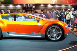 Dodge Zeo profil