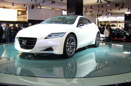 Honda CR-Z avant