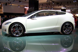 Honda CR-Z profil