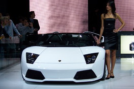 Lamborghini spider