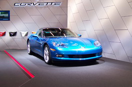 Chevrolet Corvette convertible