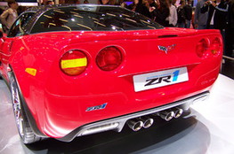 Chevrolet Corvette ZR1 arriere