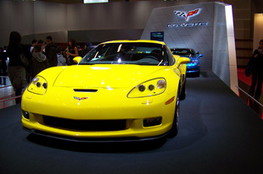 Chevrolet Corvette Z06 avant2