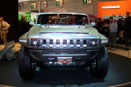Hummer Hx face
