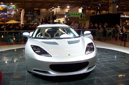 Lotus Evora face