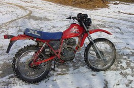 Honda 125 XLS