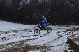 Quentin 125 YZ (saut 3)