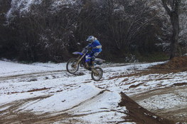 Quentin 125 YZ (saut 4)